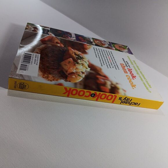 Rachael Ray's Look + Cook Paperback Book - Picture 6 of 8